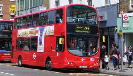 Wright Eclipse Gemini Volvo B7TL Tower Transit